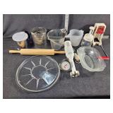 Kitchen Baking Items