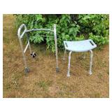 Walker and Shower Chair