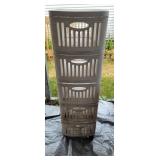Plastic Storage Shelf, Epsom Salt
