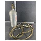 Aluminum High Pressure CO2 Cylinder