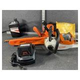 Stihl MSA 120C & B+D 16" Hedge Trimmer