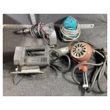 Master Mechanic Drill, B+D Jig Saw & More
