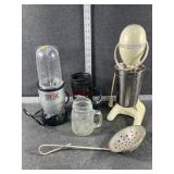 Magic Bullet, Hamilton Beach Drink Mixer & More