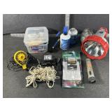 Flash Light, Refrigerant R-134a w/ Sealant & More