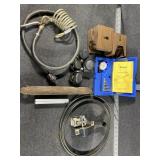Central tool Cylinder bore gage wheels, anchor