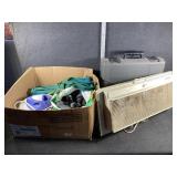 Window fan, Hendy Carry Box & more