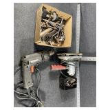 Black & Decker Drill, Shopmate Sander, Wrenches