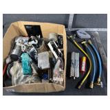 Bolt threads, Chalk line, Valve Stem, PSI tubing