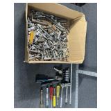 Asst. Sockets w/ Snap on socket extension