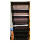 Black Bookshelf