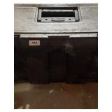 Rubbermaid Tool Box w/ Proto 1-1/2 Socket & More