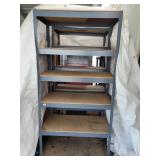 Metal Shelving Unit