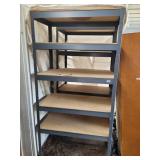 Metal Shelving Unit