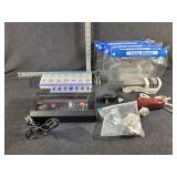 Face Shields, Medicine Sorters, Massager, etc