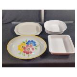 Serving Trays, Casserole Dish
