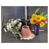 Floral Arrangements, Lamp Shade