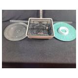 Chip & Dip Plate, Microwave Plate, Oven?