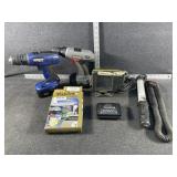 Drills, Lights, MapSend, Depth Finder