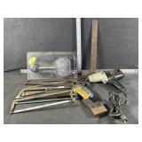 Impact Drill, Hand Saws, Mirror