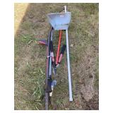 Handled Tools: Broom, Scoop, Catch Pole, etc
