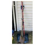 Handled Tools: Snow Shovel, Broom, Rake, etc