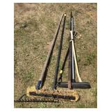 Handled Tools: Rake, Grabber, Hose Nozzle, etc