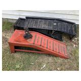 Car Ramps, Bottle Jack