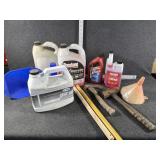 Hatchet, Gear Oil Fuel Stabilizer & More