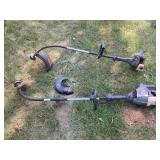 (2) Craftsman Weedwackers