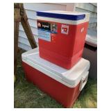 (2) Igloo Coolers