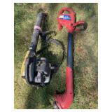 10in Cordless Trimmer, McCulloch Leaf Blower