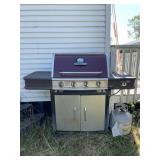 Brinkman Grill and Propane Tank