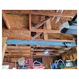 Car Lift/ I Beam with Track, Posts