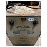 Battery Charger w/ 6 & 12 Volt