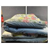 (2) Floral Outdoor Chair Cushions