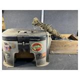 Lasko Power Toolbox w/ Assorted Tools