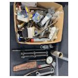 Gage, Long Bolts/nuts, Triple scale thermometer