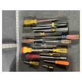 Assorted Screwdrivers & Bits