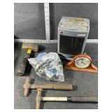 Envirotech Heater, Hammers, Door Locks & More