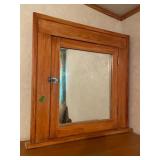 Medicine Cabinet - Solid Wood