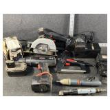 Assorted Craftsman Power Tools