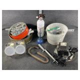 Fire Extinguisher and Hardware