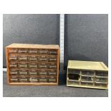 (2) Small Toolboxes and Hardware