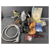 Dryer Hose, Chain, Chargers & More