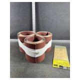 Sandpaper Rolls