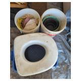 Buckets, Tote, etc
