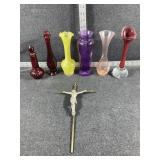 Bud Vases, Cross