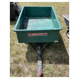 Ranch King 10 cubic ft Dump Cart