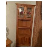 Apple Corner Cabinet