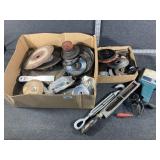 Grinding Disc, Dwell tach, Clamps, Pull Bars,